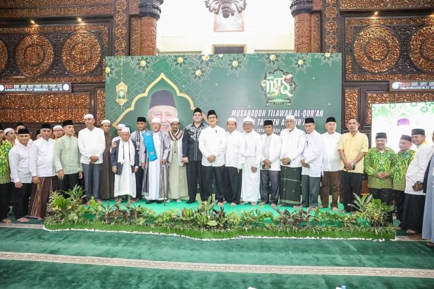 MTQ ke-5 Yayasan Haji Anif Resmi Ditutup, Ijeck : Atas Nama Alm H Anif Kami Ucapan Terimakasih