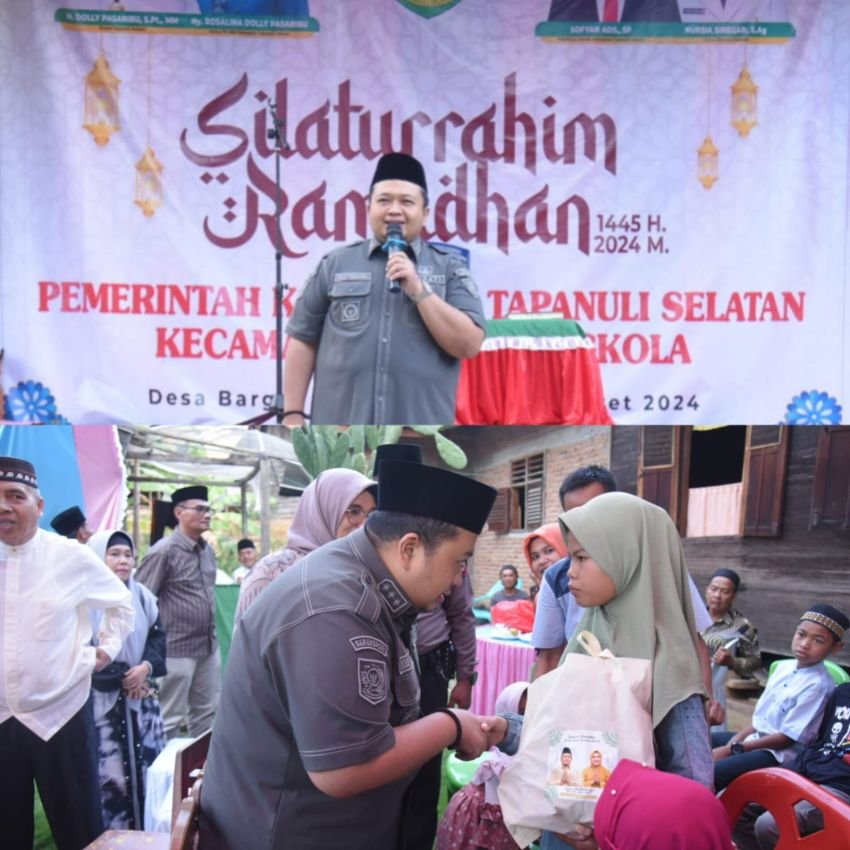 Selama Ramadhan 1445 H, Bupati Dolly Pasaribu Ajak Masyarakat Batang Angkola Tapsel Tingkatkan Ibadah Sunnah