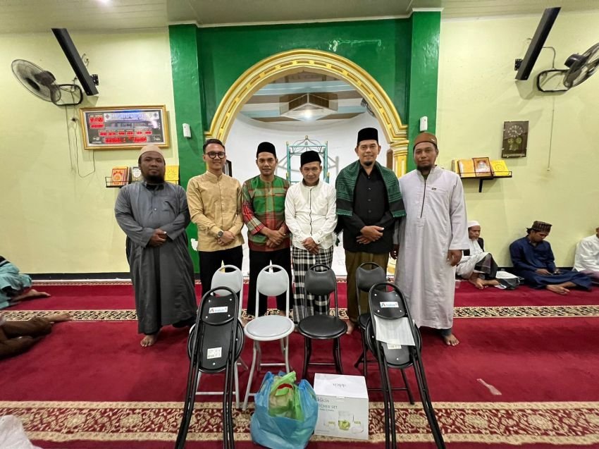 Inalum Kunjungi 64 Masjid di Sekitar Perusahaan