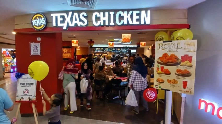 Texas Chicken Buka Cabang Baru di Thamrin Plaza, Sajikan Royal Herbs