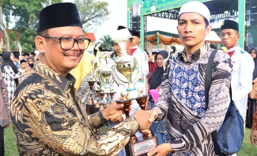Wakil Bupati Tutup MTQ Ke 50 Tingkat Kabupaten Simalungun Tahun 2024