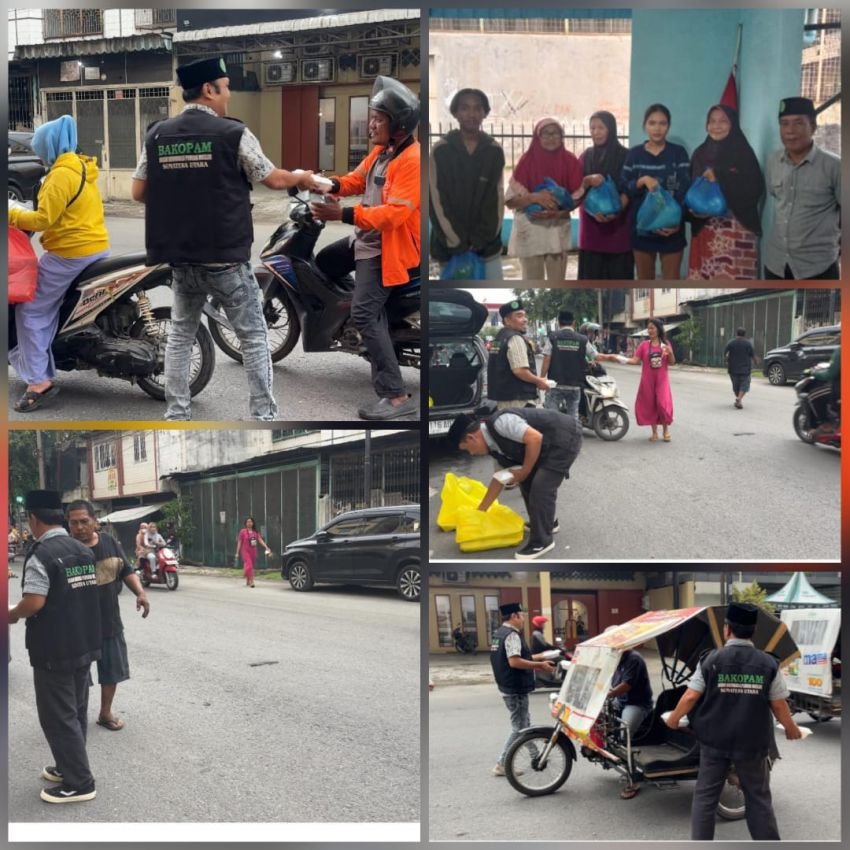 Bakopam Sumut Kembali Salurkan Bantuan Dermawan, Ibnu Hajar :Semoga Bermanfaat