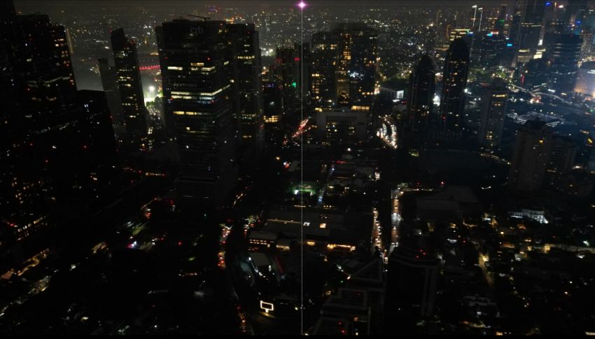 AGP-EHJKT Peringati Earth Hour di SCBD Weekland Selama 90 Menit