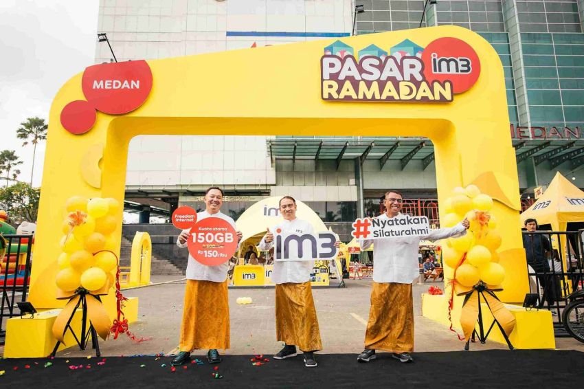 Momentum Ramadan IM3 Hadirkan Kampanye 'Nyatakan Silaturahmi dengan Freedom Internet' dan Pasar Ramadan