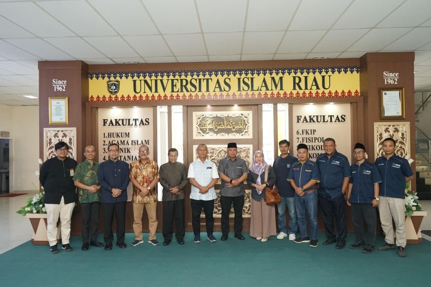 Audiensi HUT Ke-4, JMSI Riau Gandeng UIR Berkolaborasi Ciptakan Pers yang Berimbang dan Aktual