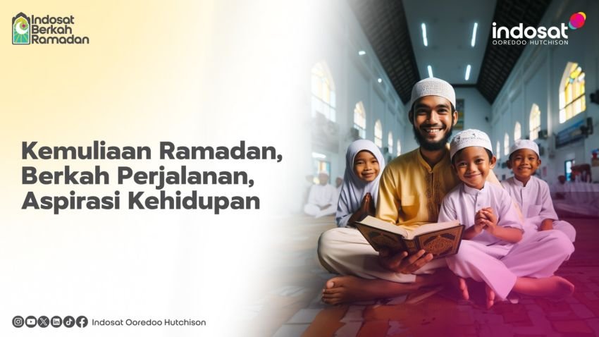 IOH Ajak Masyarakat Bersama Rayakan Indah Ramadan Lewat Gerakan Sosial dan Pemberdayaan Ekonomi Lokal