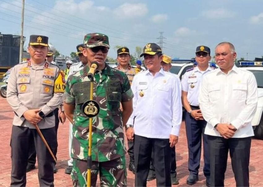 Kodam I/BB Sediakan Pasilitas dan Logistik Buka Puasa Sahur Bagi Pemudik