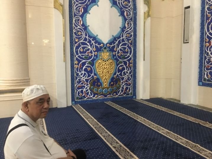 Alhamdulilah H Musa Idishah, Infak Ambal Untuk Mesjid Agung Medan