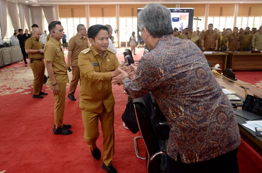 Masuk 12 Besar Penghargaan Pembangunan Daerah, Pj Gubernur Sumut Harap Jadi Pemicu Kualitas Pembangunan