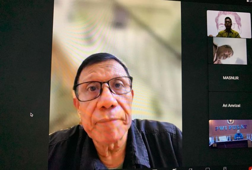 Ketum Membuka Pra-UKW PWI Riau dan Papua Tengah, UKW dan SJI Prioritas Program PWI Pusat