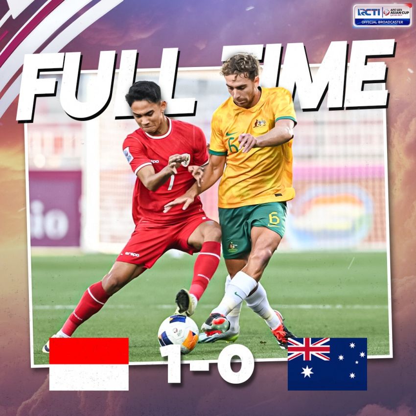 Menang 1 : 0 Indonesia Vs Australia