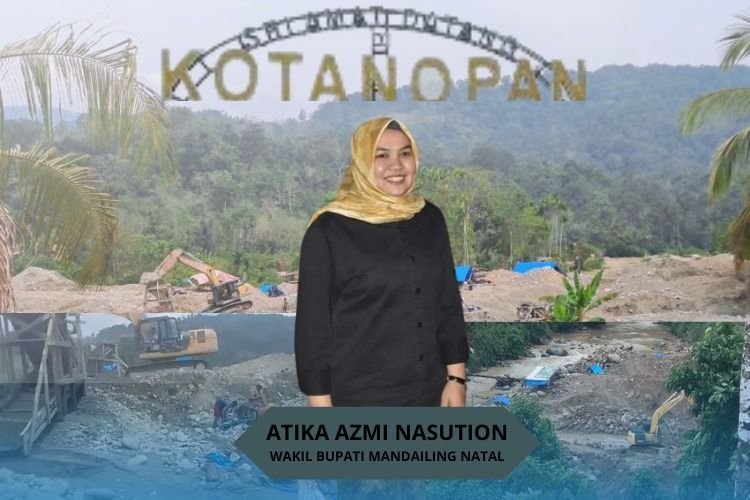 Hari Kartini, Wabup Atika Nasution Dapat Kado PETI dari Kampung Halaman Kotanopan Madina