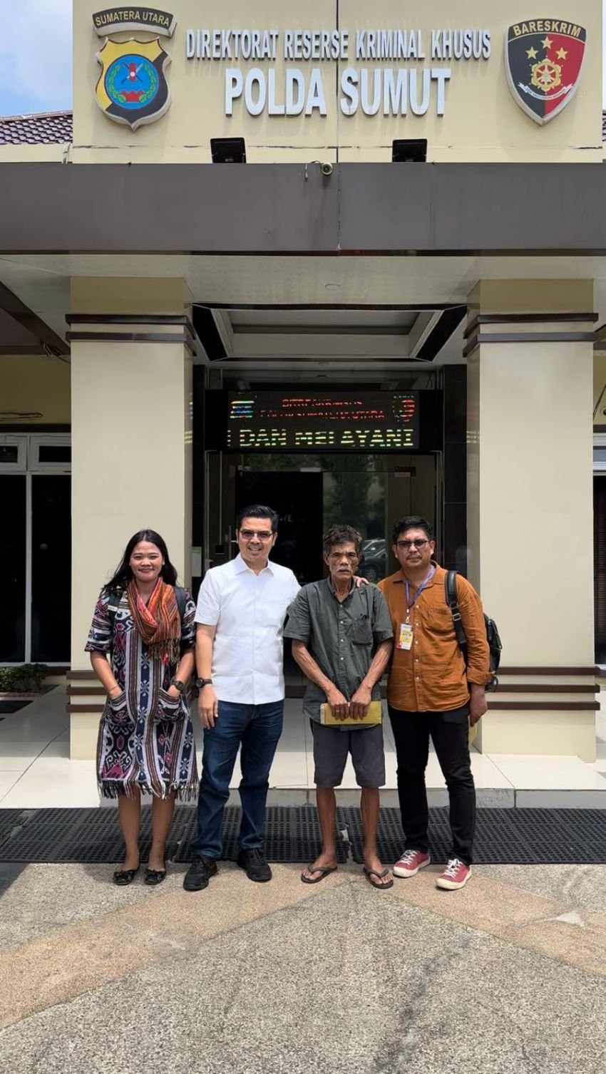 Akhirnya, Penahanan Sorbatua Siallagan Ditangguhkan Atas Bantuan Bane Raja Manalu