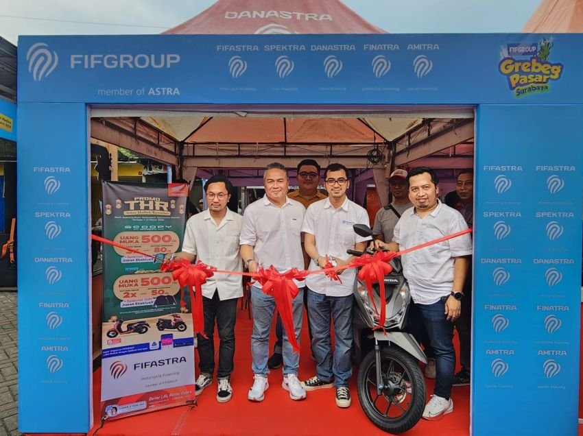 FIFGROUP Grebeg Pasar Hadir Surabaya Targetkan  Senilai Rp3,6 Miliar