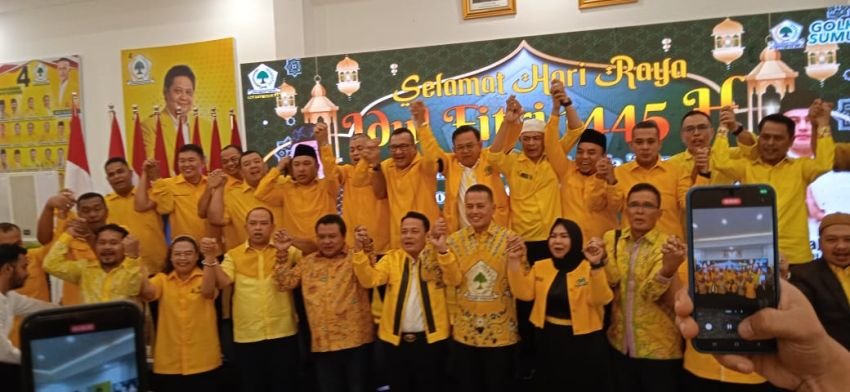 Teriak Golkar Sumut, Ijeck.. Ijeck..Ijeck...Gubernur 2024 - 2029, Ijeck: Saya Siap Maju