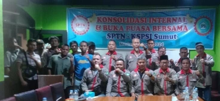 FSPTN KSPSI Sumut Konsolidasi Internal Usai Pilpres 2024