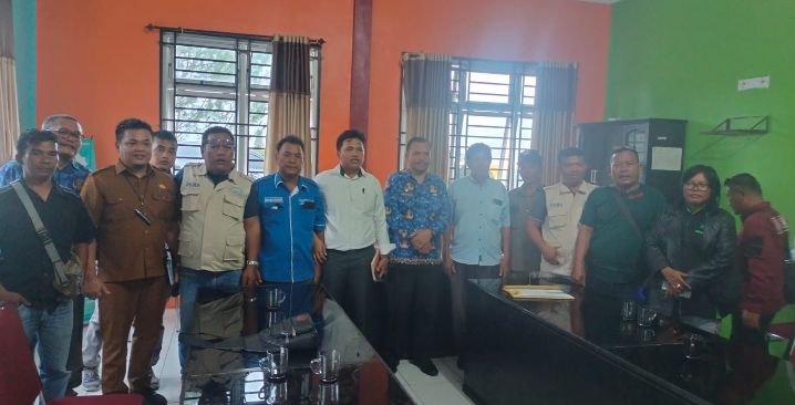 Begini Ceritanya Hasil Audensi Forum Media Cetak ke Diskominfo Pakpak Bharat