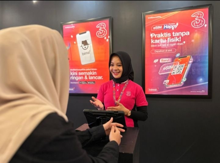 Hadirkan Konsep Gaya Hidup Digital Gen Z, Indosat Resmikan 3Store Baru di Kota Bengkulu