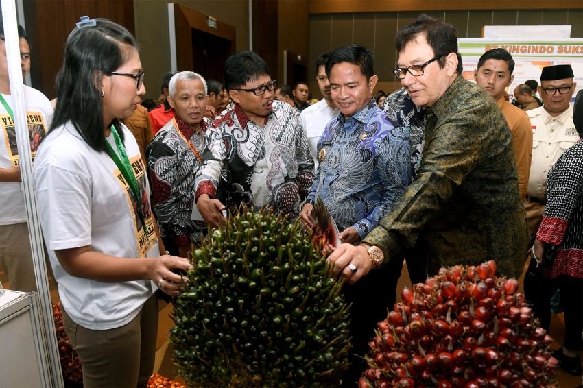 Sebagai Motor Utama Penggerak Perekonomian Sumut,  Pj Gubernur Berharap Penataan Sawit Semakin Baik