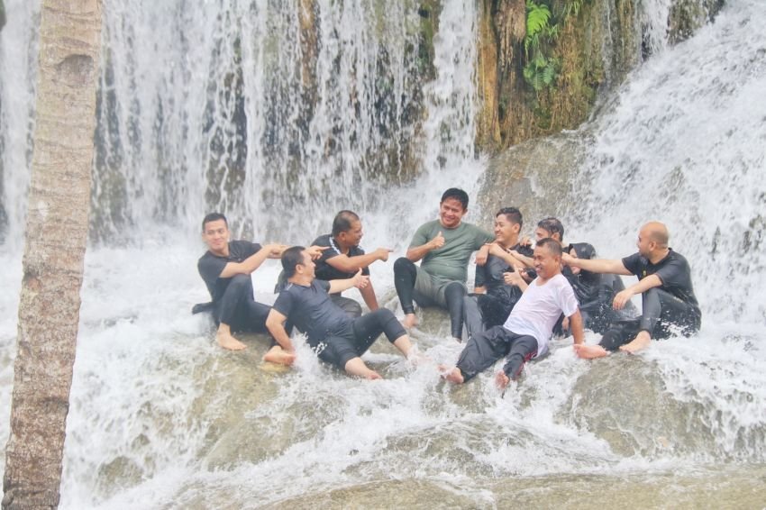 Kunjungi Wisata Air Terjun Aek Sijorni, Pj Gubernur Sumut: Ini Anugerah Ilahi, yang Sangat Indah dan Harus Tetap Dijaga