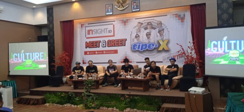 Tipe-X Kembali Mengguncang Padangsidimpuan dengan Para "Pria Tampan" Konser Spektakuler di Stadion H T Rizal Nurdin