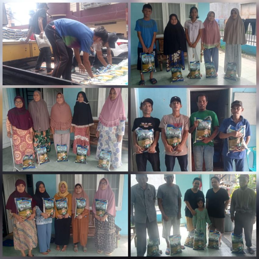 Dalam Rangka HUT ke 24 Tahun, Bakopam Kembali Jumat Berkah Bermanfaat Bagi Masyarakat