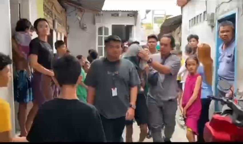 4 Pengedar Sabu Gang Jati Dijaring Polrestabes Medan