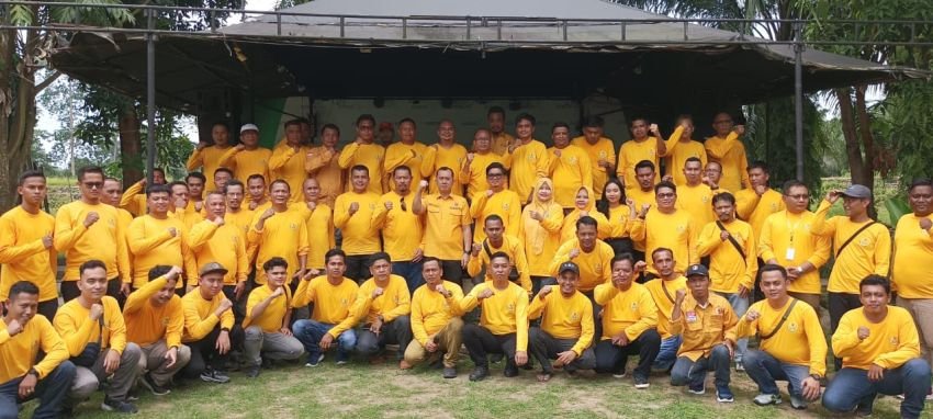 MKGR Sumut Gelar Outbon, Pelantikan dan Musda 'Kita Solid Kita Bangkit Untuk Indonesia Maju'