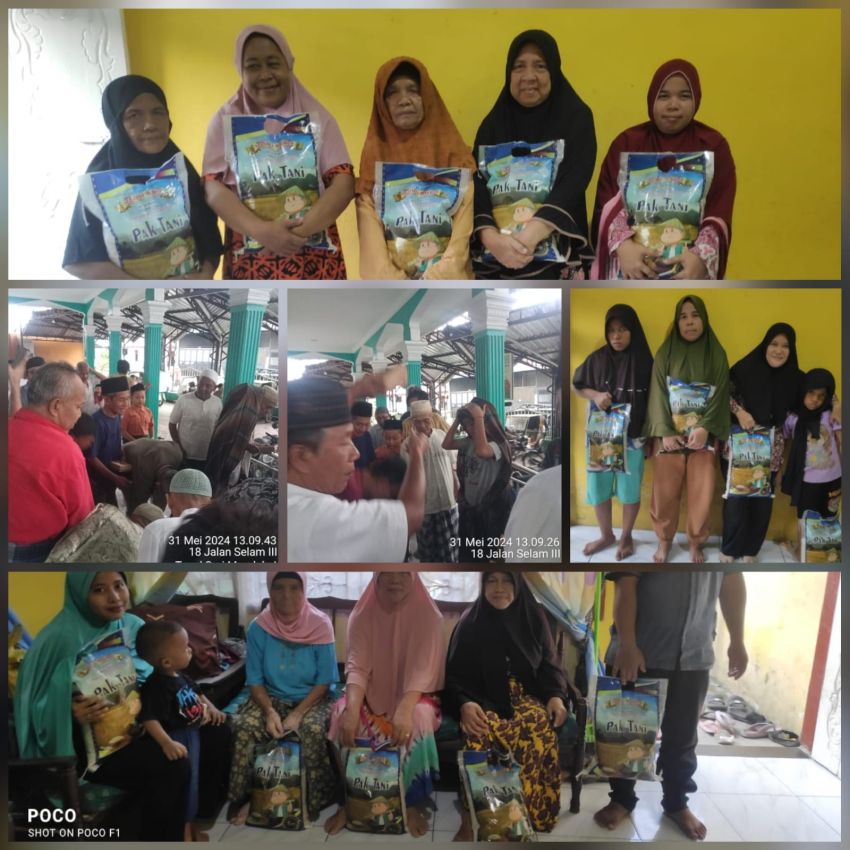 Jelang HUT Bakopam Ke 24 Tahun, Salurkan Makanan Siap Saji dan Sembako