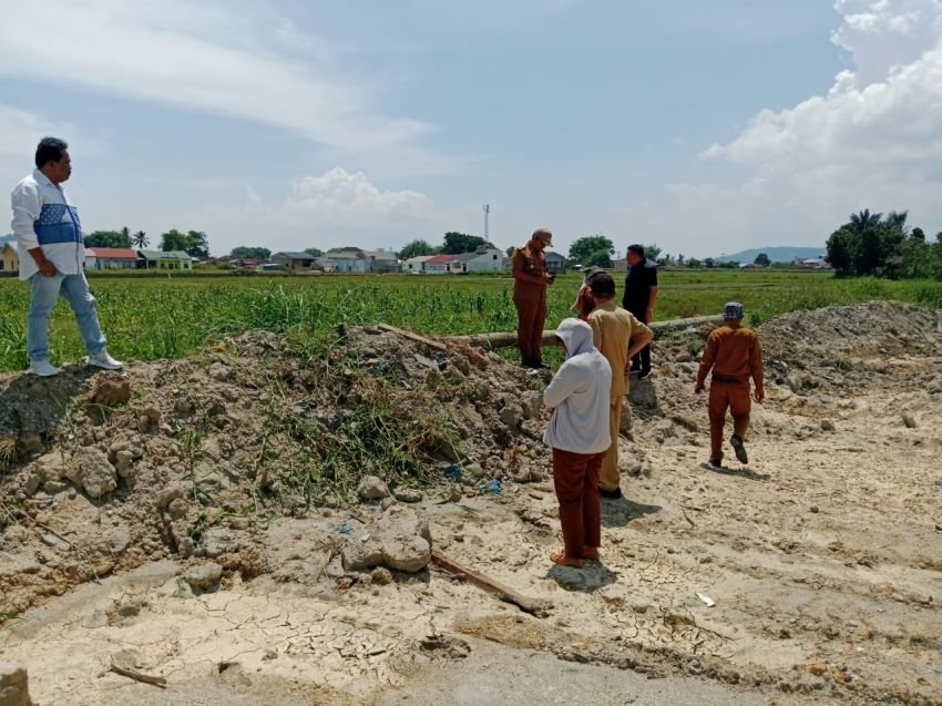 DPRD Toba Dapil I Tinjau Galian C Ilegal di Desa Siboruon, Balige