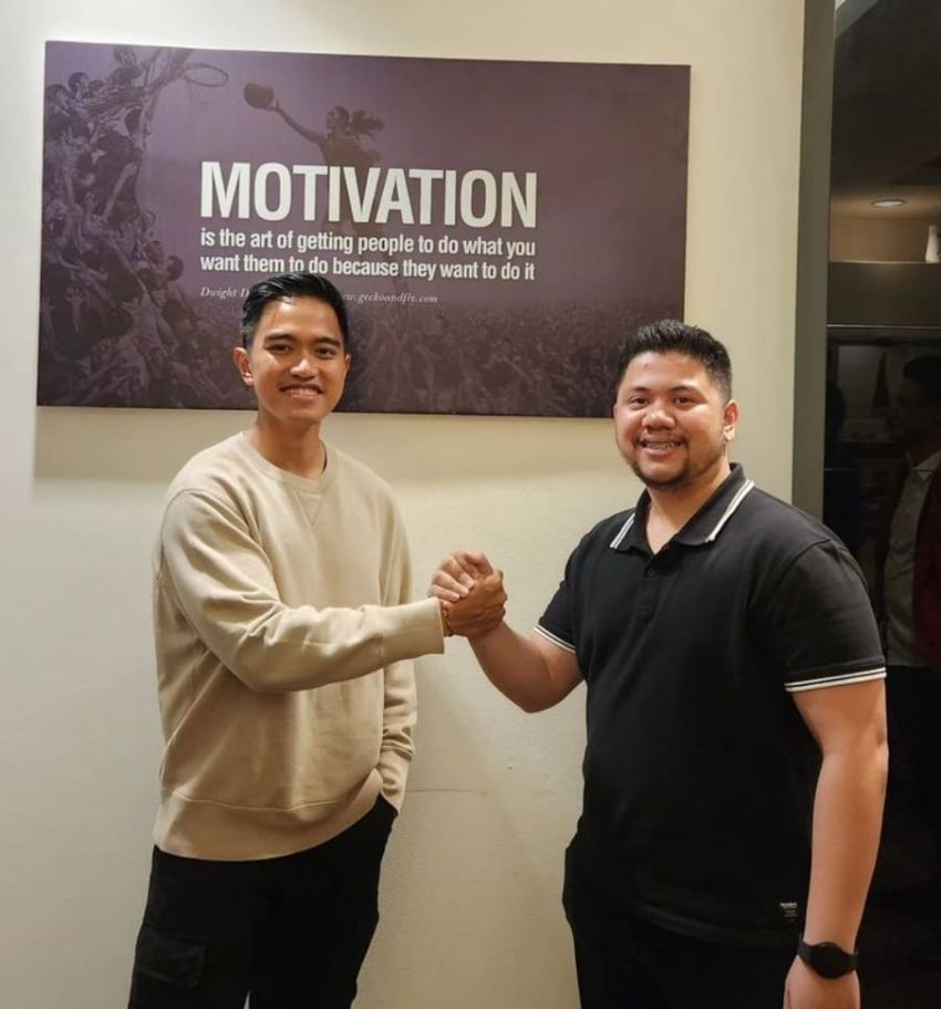 Kaesang Siap Bantu dan Dukung Daffa Jadi Wakil Walikota Tanjung Balai