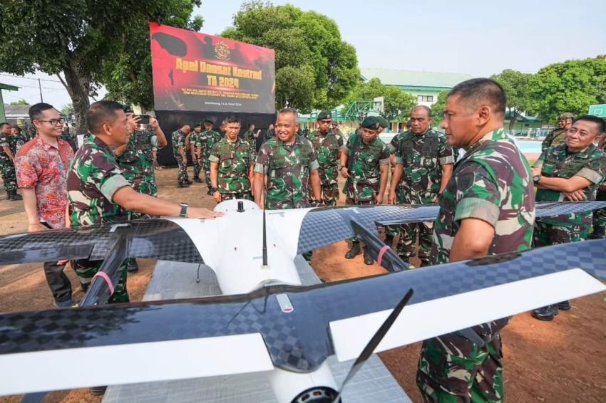 Kostrad Gelar Apel Komandan Satuan Tahun 2024