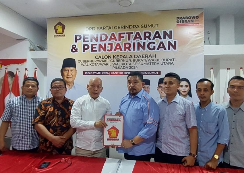 Balon Wagubsu H Suratman Daftar Ke PAN,Golkar, PKB dan Gerindra