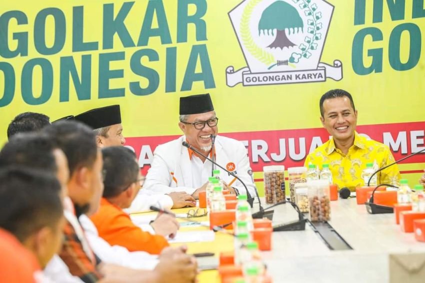 Partai Golkar dan PKS Sumut Kolaborasi Penguatan Pilkada  2024  Tingkat Kabupaten/ Kota