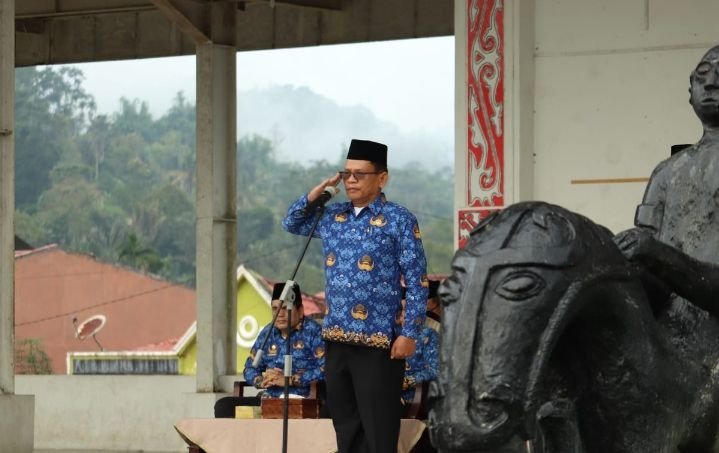 Sekda Pakpak Jadi Irup Peringatan Hari Kebangkitan Nasional Ke 116 Tahun