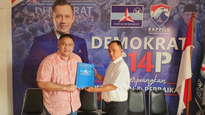 PILGUBSU 2024, Partai Demokrat Tugaskan Teguh Santosa Dampingi Bobby Nasution