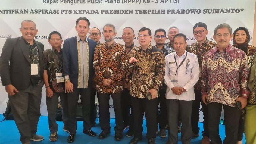 APTISI Riau Hadiri Halal bi Halal dan RPP III APTISI Pusat