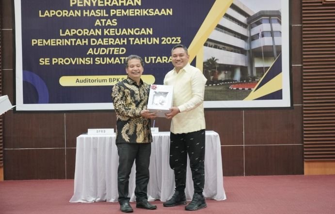 Empat Kali Berturut-turut Pemkab. Pakpak Bharat Raih WTP