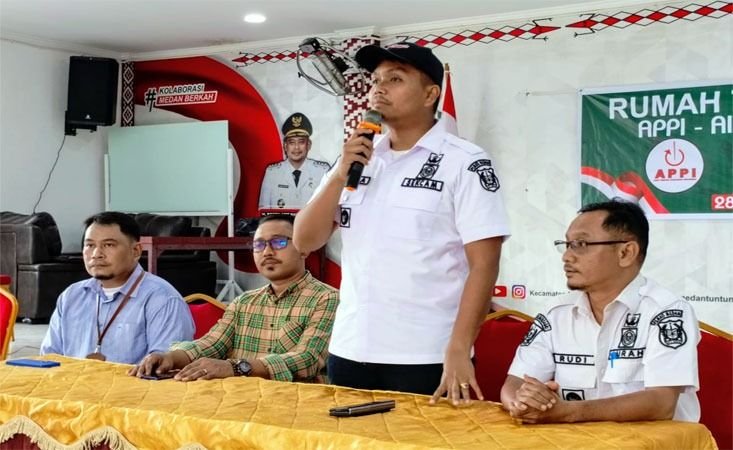 OLYLIFE, APPI dan AIRBONS Kolaborasi Edukasi Lansia Akan Pentingnya Kesehatan