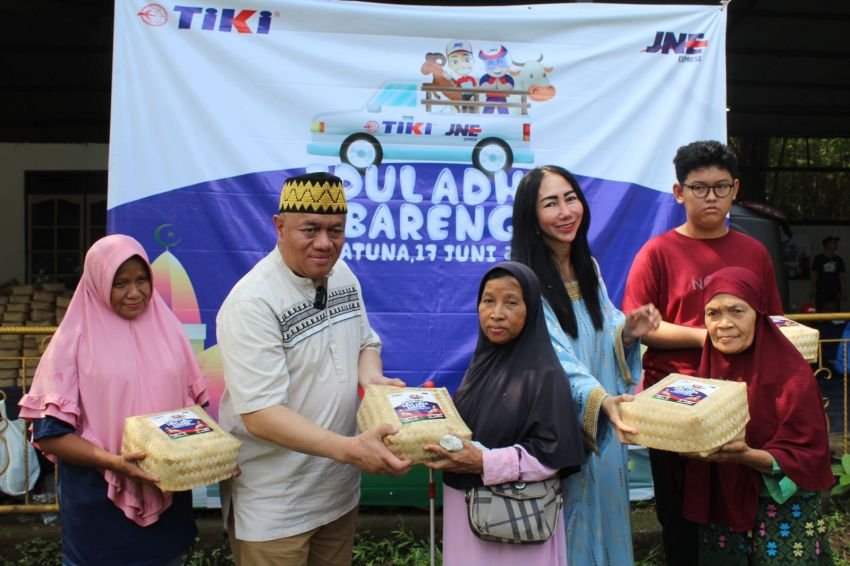 JNE Bagikan Daging Kurban Hingga Hadirkan Promo Spesial Hari Raya Idul Adha 1445 H