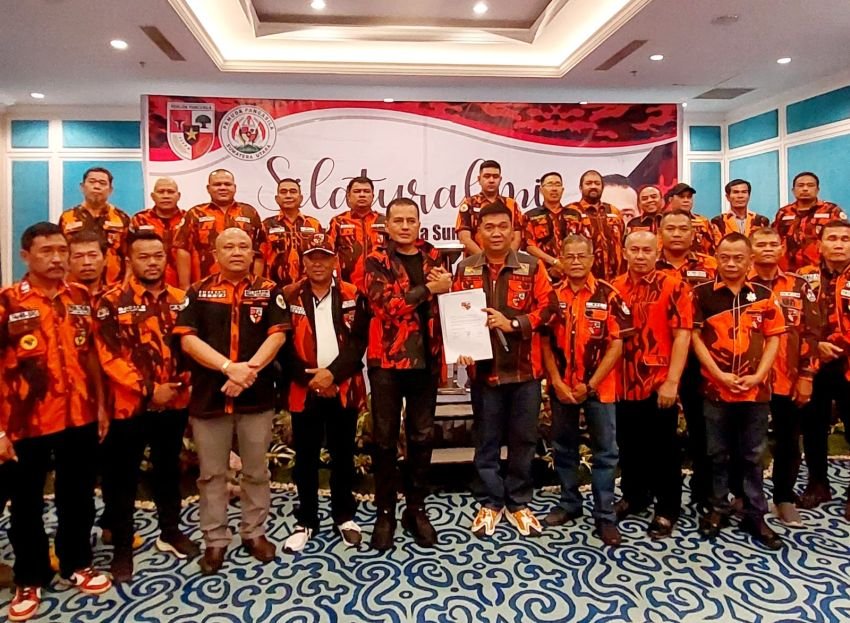 Silaturahmi Plt Ketua MPW Pemuda Pancasila dengan Ketua MPC Pemuda Pancasila Kab/ Kota, Deklarsi Dukung Penuh Ijeck Jadi Ketua MPW PP Sumut