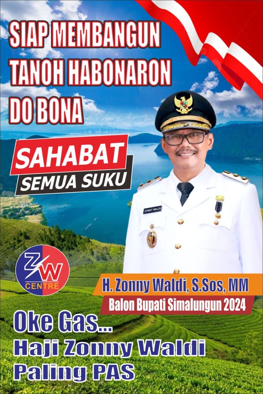 Sahabat Semua Suku, Balon Bupati Zonny Waldi "Siap Tarung" Pilkada 2024