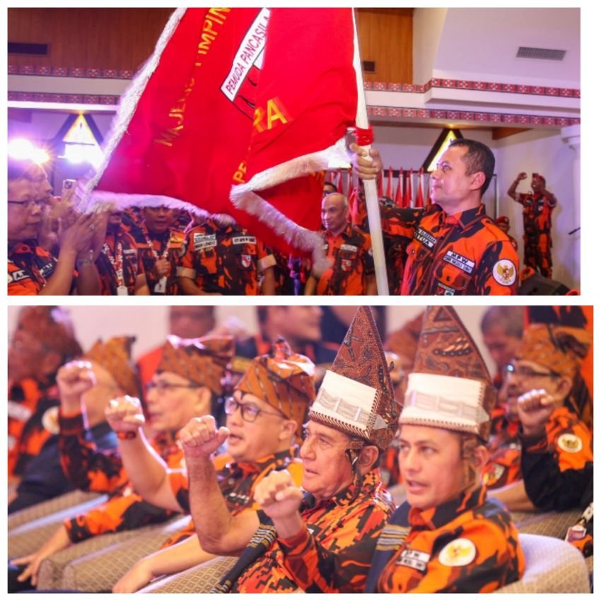 Musa Rajekshah 'IJECK' Ketua MPW Pemuda Pancasila Sumatera Utara periode 2022-2027, Ditetapkan di Muswilub Parapat