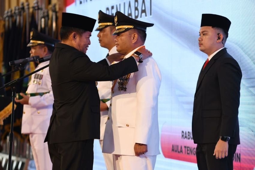 Lantik Tiga Pj Kepala Daerah,Pj Gubernur Sumut Sebut Pelantikan Sesuai Kebutuhan Masyarakat