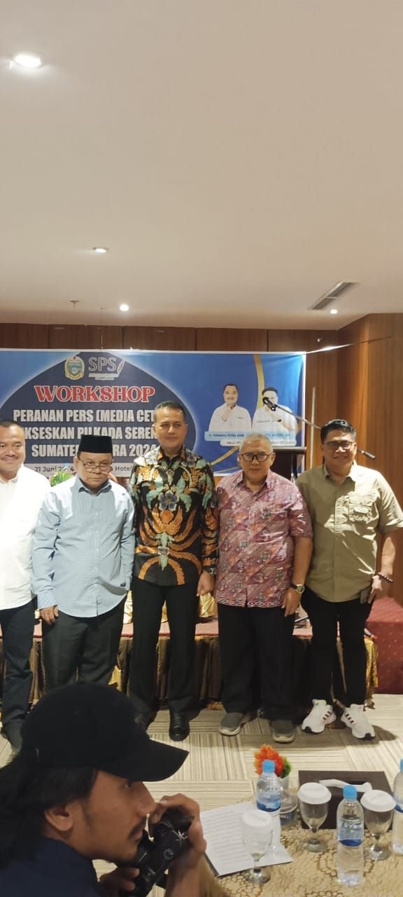Workshop SPS Sumut, Ijeck: Saya Bukan Apa-apa Tanpa Media