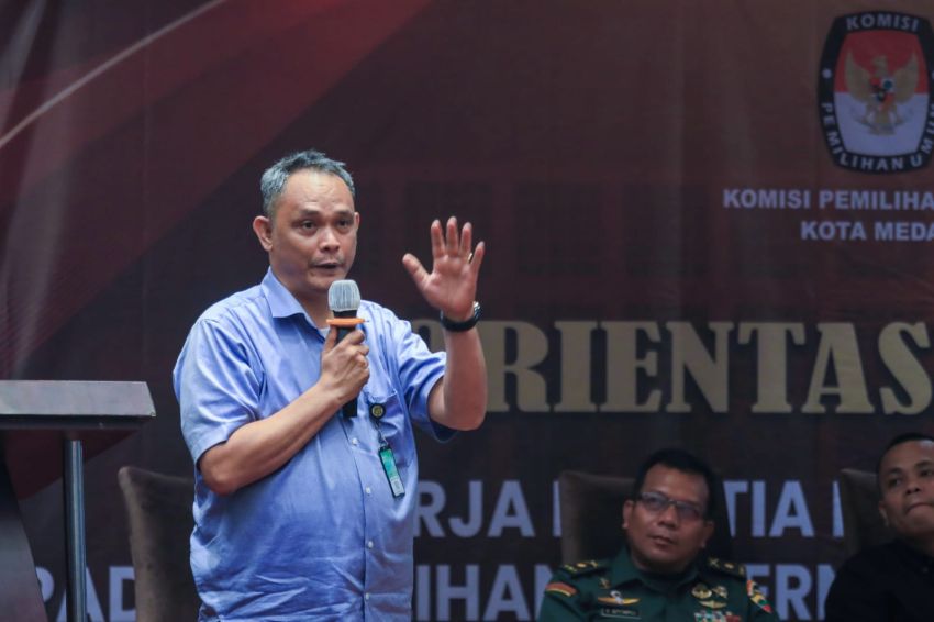 Orientasi tugas PPK, Pemko Medan Minta Bangun Sinergitas dengan Forkopimcam