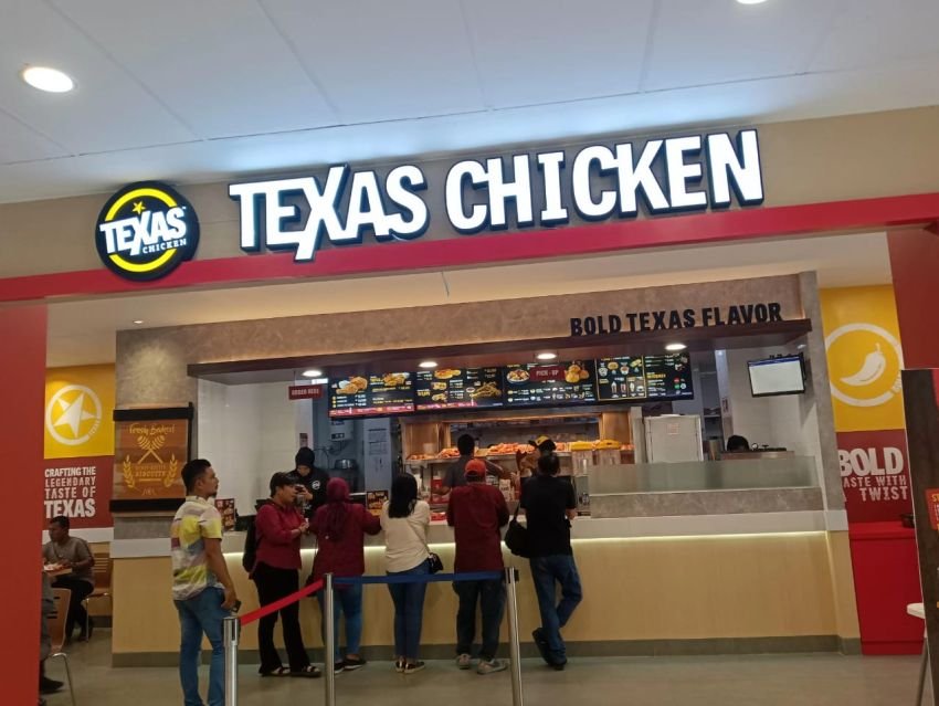 Layani Permintaan Konsumen, Texas Chicken Buka Gerai Ketiga di Ring Road Medan