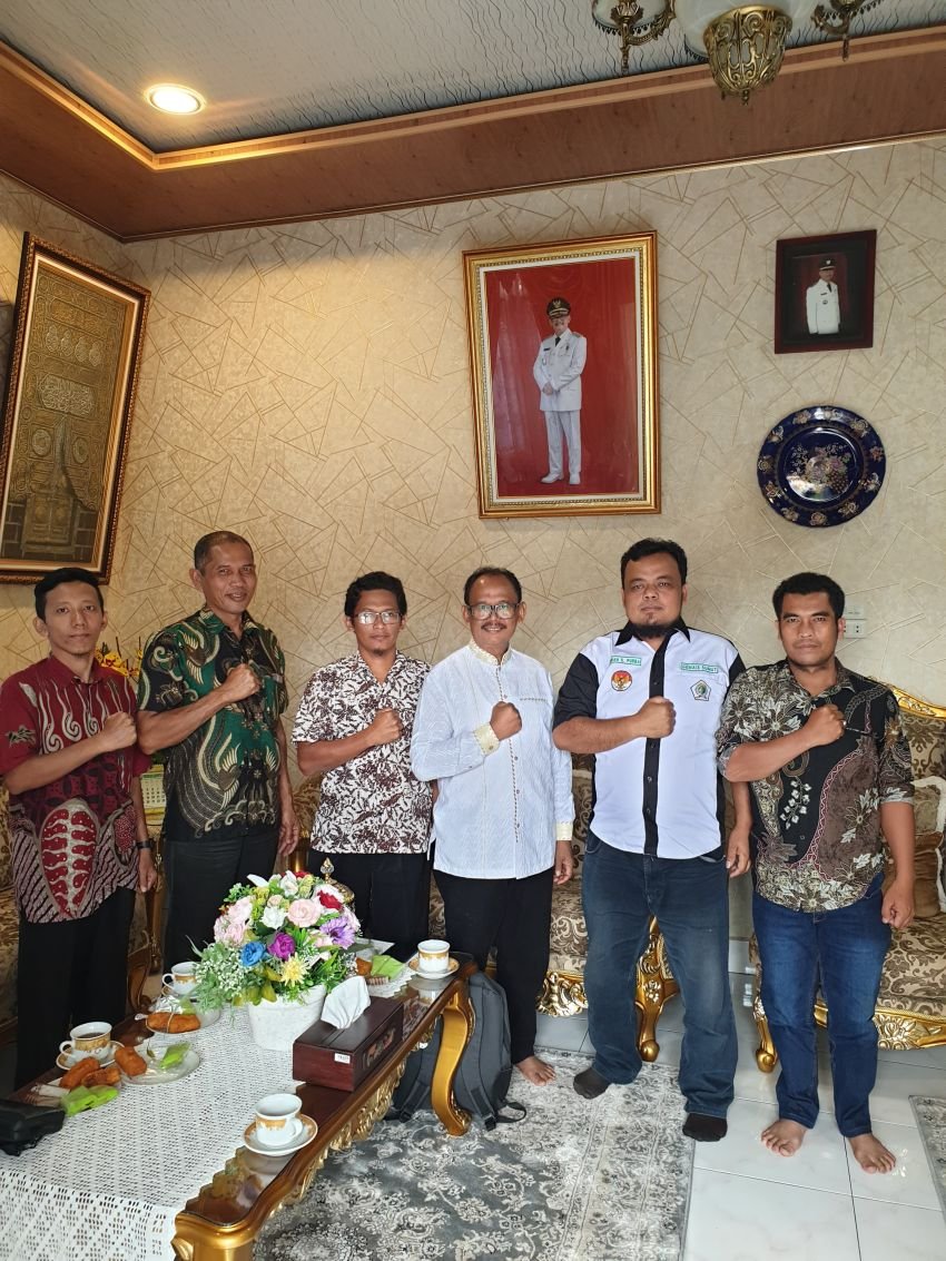 DPC GEMAIS Kabupaten Simalungun Laksanakan Audiensi dengan Wakil Bupati Simalungun