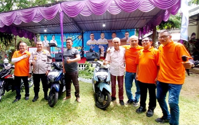 Family Gathering PWI Sumut Sukses, Ketum PWI Hendry CH Bangun Ajak Wartawan Tingkatkan Kesetiaan Sesama Profesi
