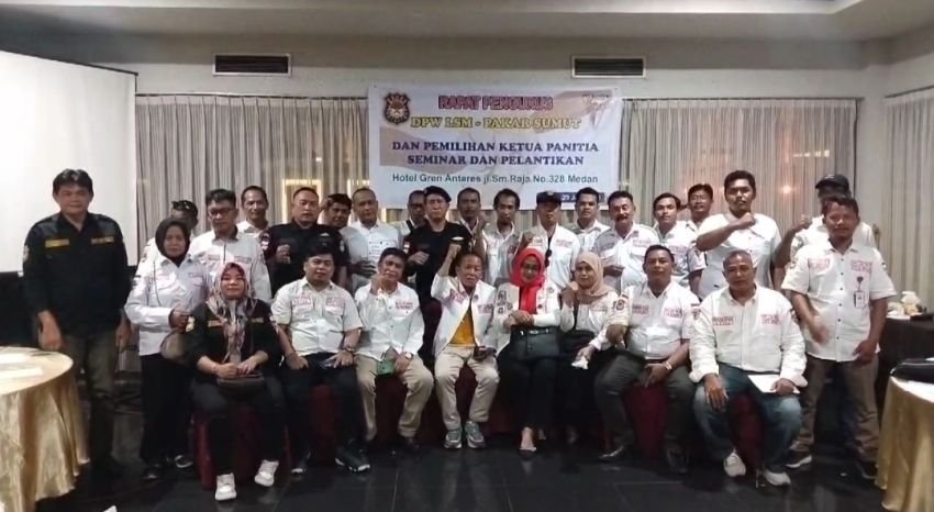 Rapat Konsolidasi DPW dan DPC LSM PAKAR, Ketum DPP LSM PAKAR Atan Gantar Gulton : Siap Menjadi Garda Terdepan Membantu Program Pemerintah